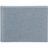 Goldbuch Summertime Trend2 19607 22x16 36 White Pages Blue/Grey