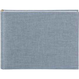Goldbuch Summertime Trend2 19607 22x16 36 White Pages Blue/Grey