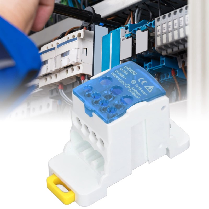 Distribution Box, UKK-80A 690V Universal Electrical Junction Box, Junction Box,