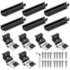 Anbte Solar Panel Bracket Kit, 6 Pcs 7.87 in Aluminium