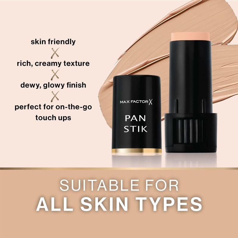 MAX FACTOR - Pan Stik Foundation - Rig Creamy Foundation,