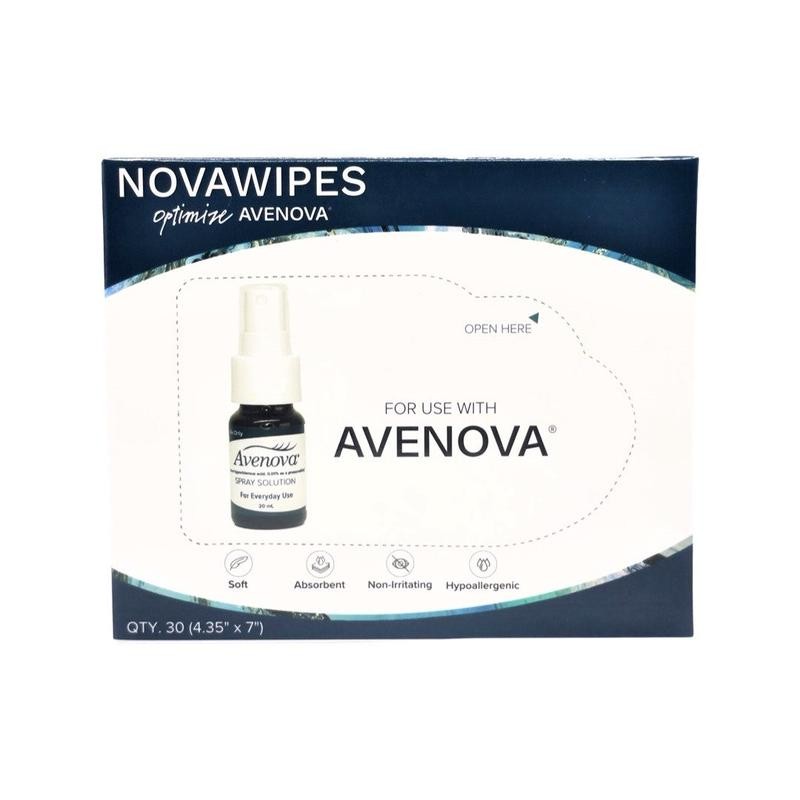 Avenova® Hypochlorous Spray Solution (20ml ) 2-Pack with Novawipes