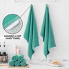 smiry Premium Kitchen Towels(18"x 28", 6 Pack), Large Cotton Dish
