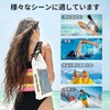aninako 防水バッグ ドライバッグ 2L スマホ 防水ポーチ プールバッグ 防塵 500DPVC素材 大容量