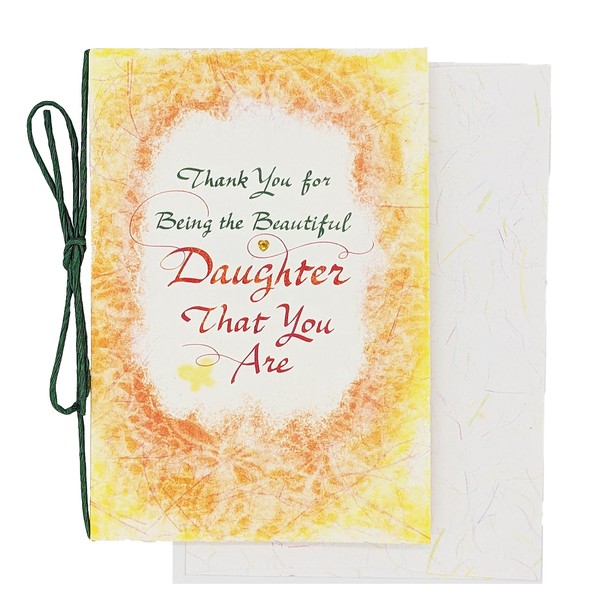 Blue Mountain Arts Daughter Card—Birthday, Just Because, Graduation, Holiday, or