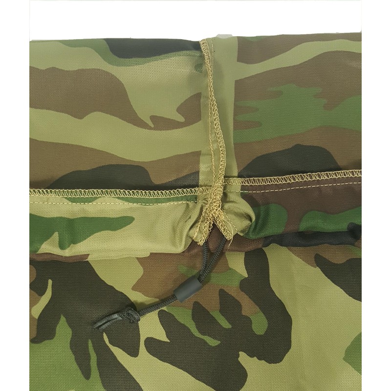 Heavy Duty 30x40 Nylon Camo Laundry Bag - Made In