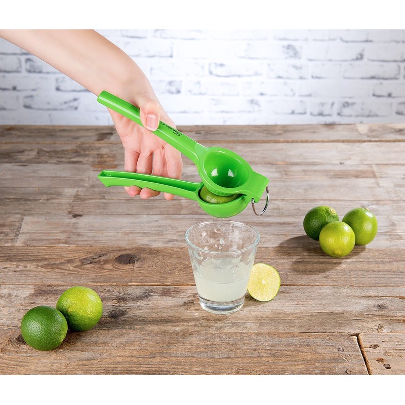 Rosenstein & Söhne Metal Manual Citrus & Juicer for Limes,