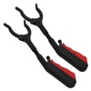 ULTECHNOVO 2PCS Lightweight Litter Picker Stick Extended Reach Trash Grabber