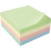 Q-Connect Quick Note Cube 76 x 76 mm Pastel