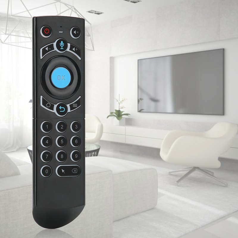 2.4G Air Fly Mouse Wireless Touchpad Keyboard Remote Control Air