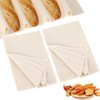 LIKENNY Bread Mat, Bread Knead, Baking Mat, Cooking Mat, Set