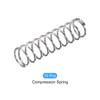 METALLIXITY Compression Spring Extension Spring 0.8x8mm OD 30mm Free Height