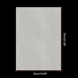 MECCANIXITY Tissue Gift Wrapping Paper Tissue Paper Beige 19.69x27.56 Inch for Florist Bouquet Supplies, DIY Crafts Decoration, Gift/Gift Box Packaging Pack of 40