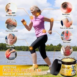 Crema De Toxina Botulínica Y Abeja,alivia El Dolor Las A X2