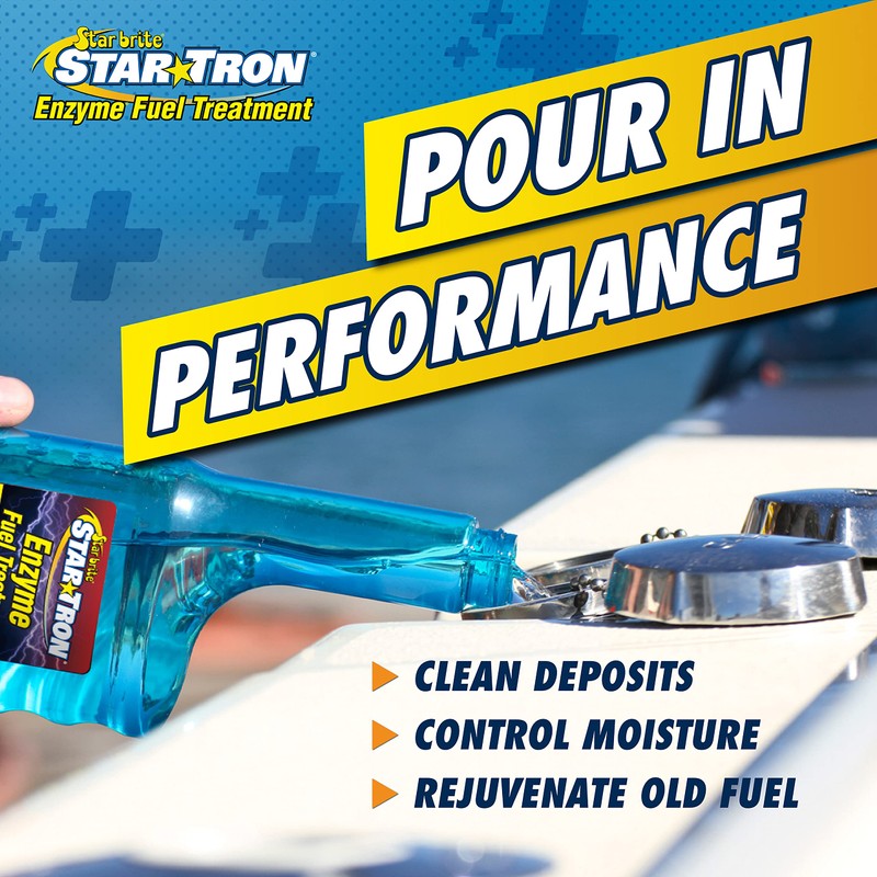 STAR BRITE Star Tron Enzyme Fuel Treatment SEF Gasoline Formula