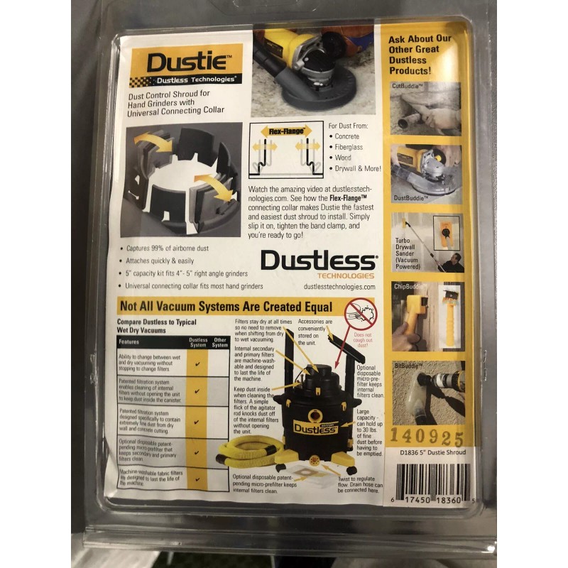 Dustless Technologies-D