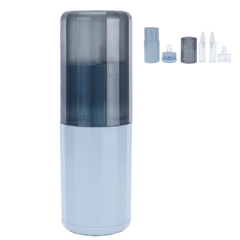 Portable Empty Container Lotion Cosmetic Bottle Kit Storage Box Refillable