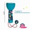 moses. Space, torcia elettrica compatta e robusta per bambini, design