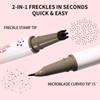 UCANBE 2PCS Dual-Ended Freckle Pen & Freckle Stamp - Precise