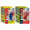 Takara Tomy Arts Tomica Together Going Out Keychain, Set of