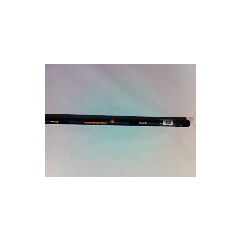 Jackite Fiberglass Telescoping Kite Pole 16 Foot Black Collapsible Kite