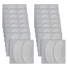 100 Pcs Under Eye Pads Eyelash Extension Patches Eye Lash