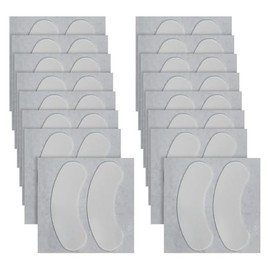 100 Pcs Under Eye Pads Eyelash Extension Patches Eye Lash Extension Foam Pads Eyepads Makeup Eye Patch False Eyelash Accessories Beauty Tools