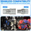 Cplbrb 1/2’’ NPT Flat Face Hydraulic Quick Connect Couplers/Couplings with