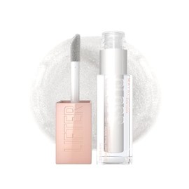 Maybelline Lifter Gloss Brillo Labial Hidratante con Ácido Hialurónico, Efecto Volumen, Aplicador XL, Hidratación Hasta por 4 Horas, Acabado...       