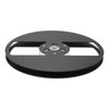 1/4 7 Inch Empty Reel Aluminum Alloy 2 Hole Opening