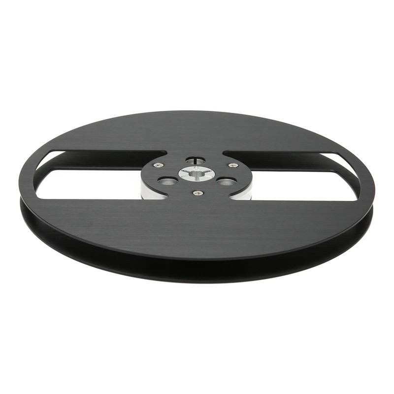 1/4 7 Inch Empty Reel Aluminum Alloy 2 Hole Opening