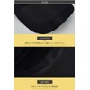 Eternal Leaf FT22102 Fishing Cap, Wide Brim Hat, Blackout Slide,