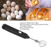 Electric Hand Mixer Three Different Speeds Battery Powered Handheld Milk
