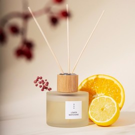Earth Therapy Wood Diffuser Lemon-May Chang 100ml / 어스 테라피 우드 디퓨저 레몬-메이창 100ml
