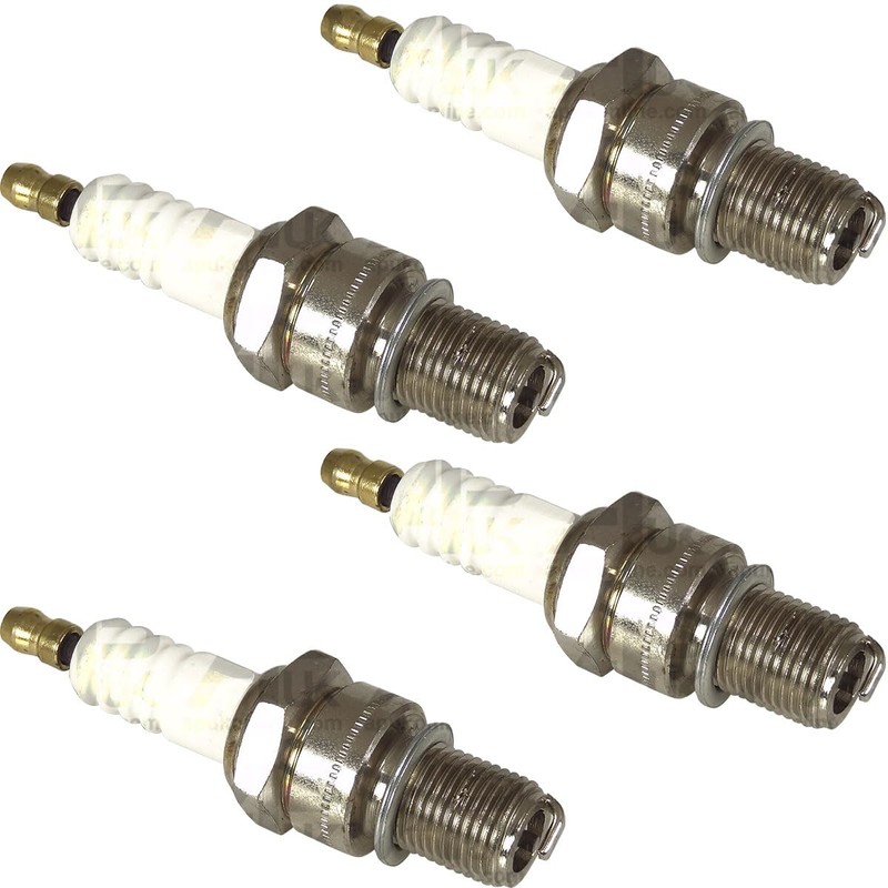 APUK 4x Spark Plugs N21 Long Reach Replacement for Ford