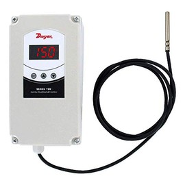 Dwyer® Temperature Control - Weatherproof Enclosure, TSW-260, 12-24 VAC/DC Power supply, Dual Stage