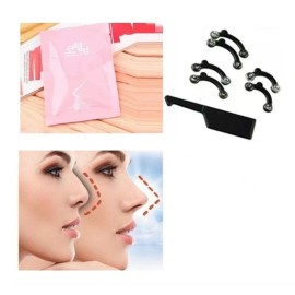 3D Rhinoplasty 7 Pzs Estilizador Nasal Corrector Instantáneo Perfila Nariz