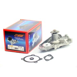OAW MZ1390 Water Pump for 1.8L & 1.6L-L4 on 1994 1995 1996 1997 1999 2000 2001 2002 2003 2004 2005 Mazda Miata, 95-98 Protege, 95-97 KIA Sephia 94-96 MX-3 99-01 Protege 1.6L DOHC