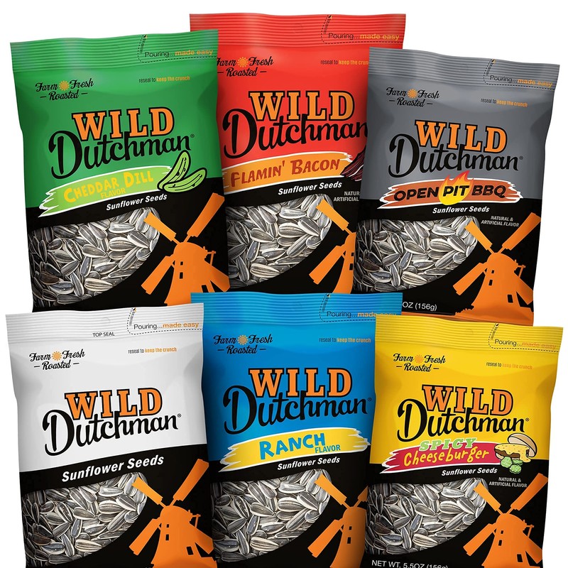 Wild Dutchman | Roasted Sunflower Seeds | Mouth Friendly Recipe