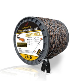 A ANLEOLIFE 3-Pound ZT3 Pro Heavy Duty Diamond .095-Inch-by-1122-ft Twisted Trimmer Line Spool,3-Component Tri-Extrusion 2.4-mm-by-342-meter Weed Eater String