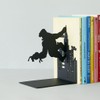 balvi - Kong Black Metal Bookend Original Design