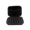 DHXYZZB myonly Essential Oils Carrying Case Holds 30 Grids for 1-3ML Roller Bottles Storage Organizer Bag Hard Shell for Home, Travel, and Presentations(Black)