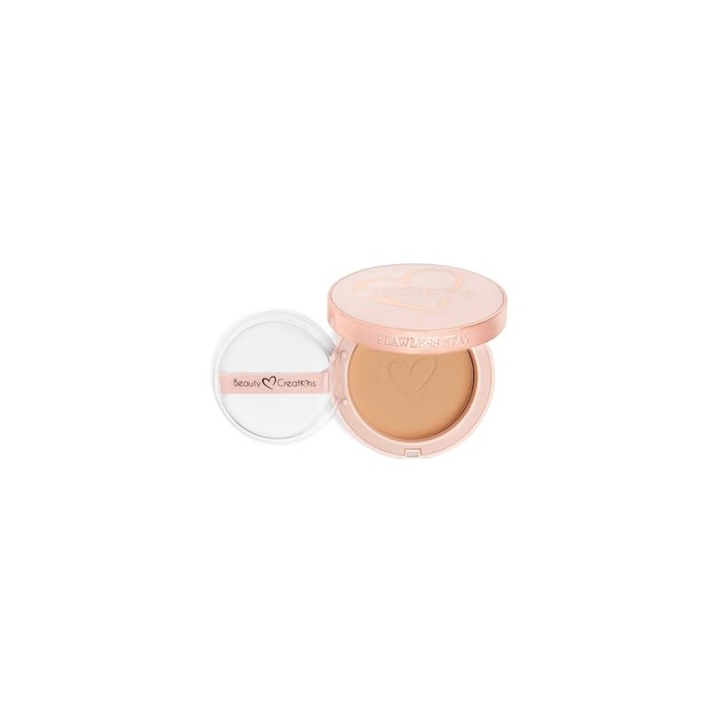 Beauty Creations Flawless Stay – Polvo Compacto (FSP6.5) Cobertura Media
