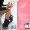 2PCS-Pack Portable Bidet 500ml for Travel Bidet Bottle with 2