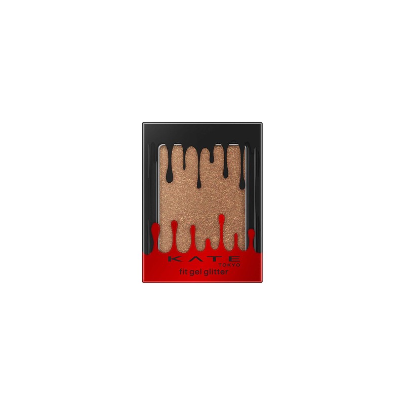 Kate Fit Gel Glitter BR-1 Eyeshadow