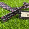 Cremieux Silk Bow Tie Floral Dot Pattern Self Tie Navy