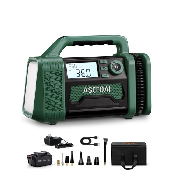 AstroAI TC3 Air Compressor Portable Tire Inflator Offroad Air Compressor