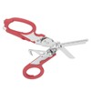 Folding Scissors Stainless Steel Clear Scale Wind Breaker Cutter Wrench