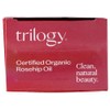Trilogy Certified Organic Rosehip Oil for Unisex, 0.67 Ounce