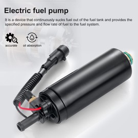5006063 Bomba de combustible eléctrica fuera de borda marina compatible con Johnson Evinrude 40 50 55 60 65 75 90 200 225 250 300 HP E-TEC 3.3L 3.4L 2005-2014, repuesto OEM: 5009033,5 08822 1,5009118,5009026,5010818